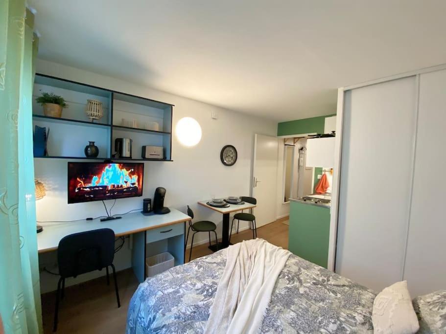 Appartement L'Hermes - Wifi - Parking - Netflix à Villeurbanne Extérieur photo