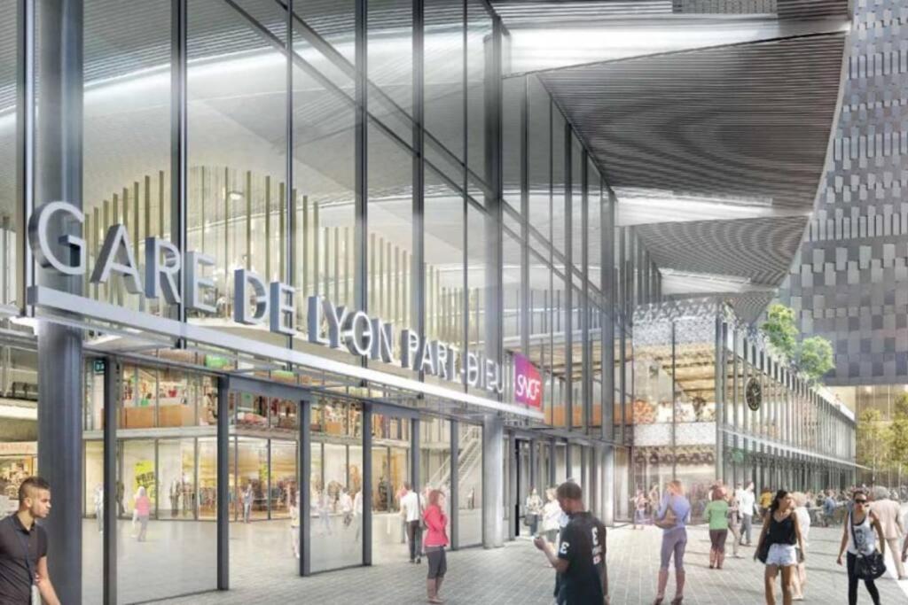 L'Hermes - Wifi - Parking - Netflix Villeurbanne Extérieur photo