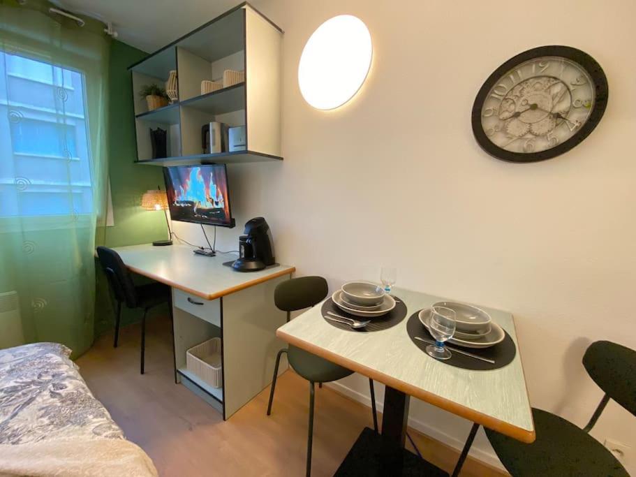 Appartement L'Hermes - Wifi - Parking - Netflix à Villeurbanne Extérieur photo