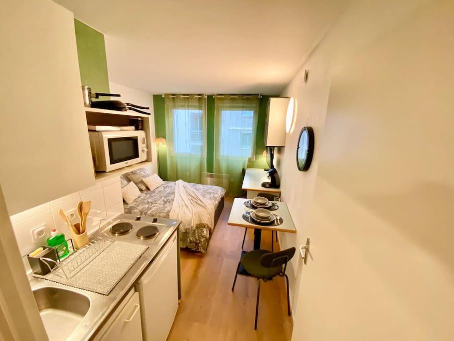 L'Hermes - Wifi - Parking - Netflix Villeurbanne Extérieur photo