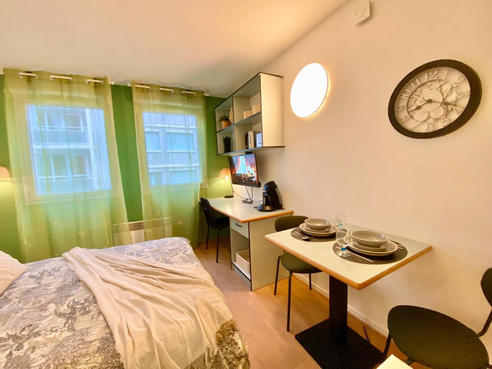 L'Hermes - Wifi - Parking - Netflix Villeurbanne Extérieur photo