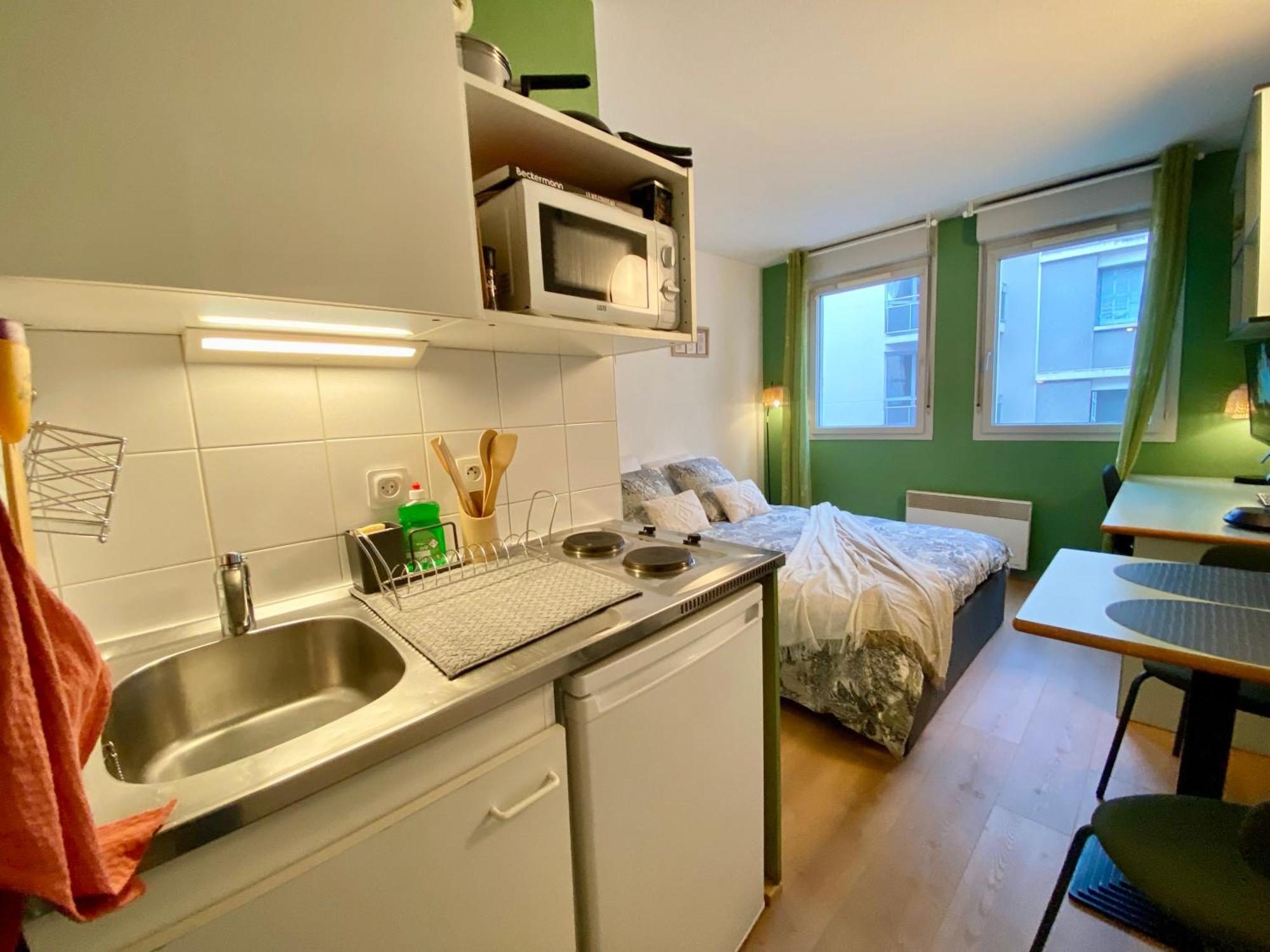 L'Hermes - Wifi - Parking - Netflix Villeurbanne Extérieur photo