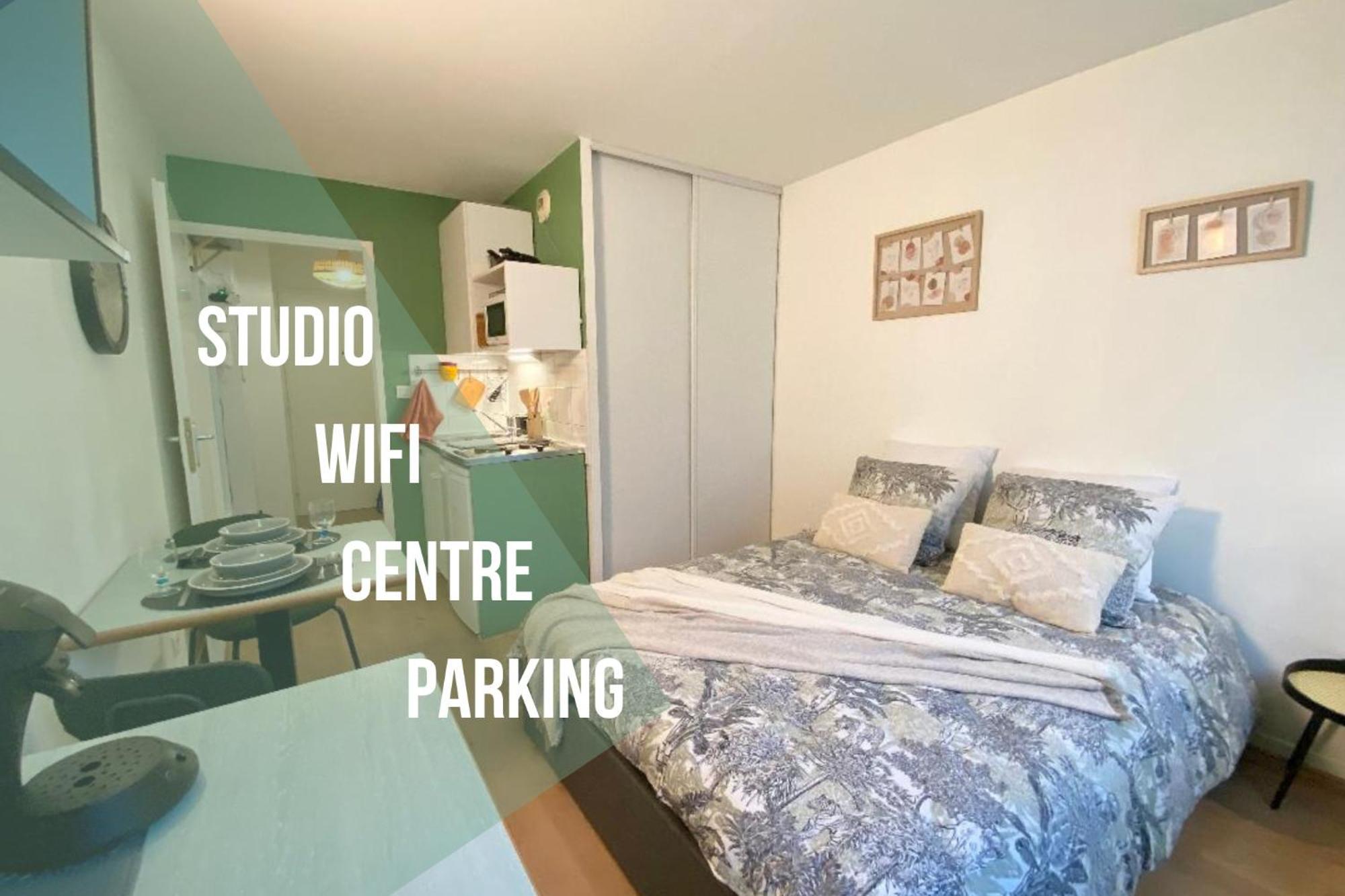 Appartement L'Hermes - Wifi - Parking - Netflix à Villeurbanne Extérieur photo